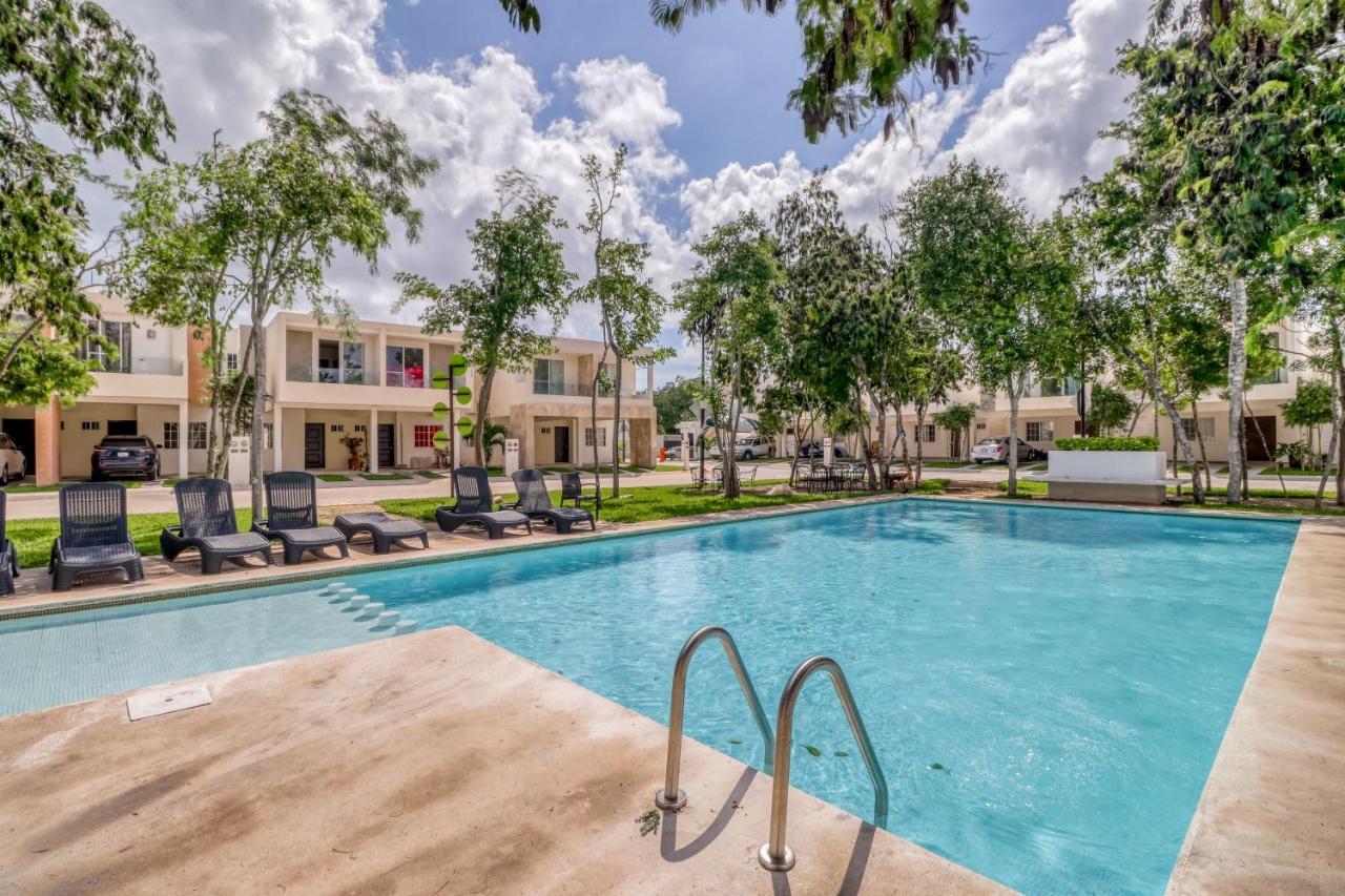 Selvanova Coto 4B, Villa Flamingos 437F 신데 델 카르멘 외부 사진