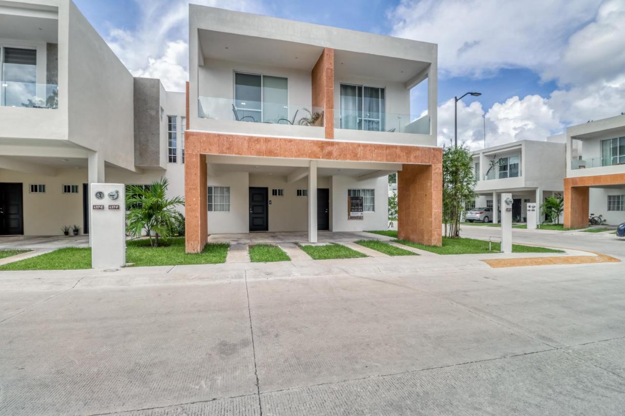Selvanova Coto 4B, Villa Flamingos 437F 신데 델 카르멘 외부 사진