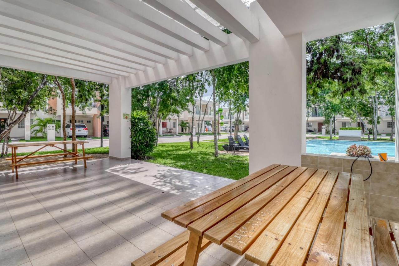 Selvanova Coto 4B, Villa Flamingos 437F 신데 델 카르멘 외부 사진