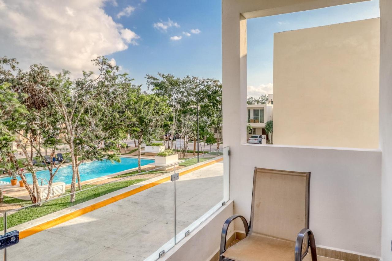Selvanova Coto 4B, Villa Flamingos 437F 신데 델 카르멘 외부 사진