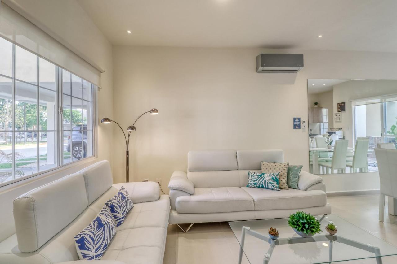 Selvanova Coto 4B, Villa Flamingos 437F 신데 델 카르멘 외부 사진