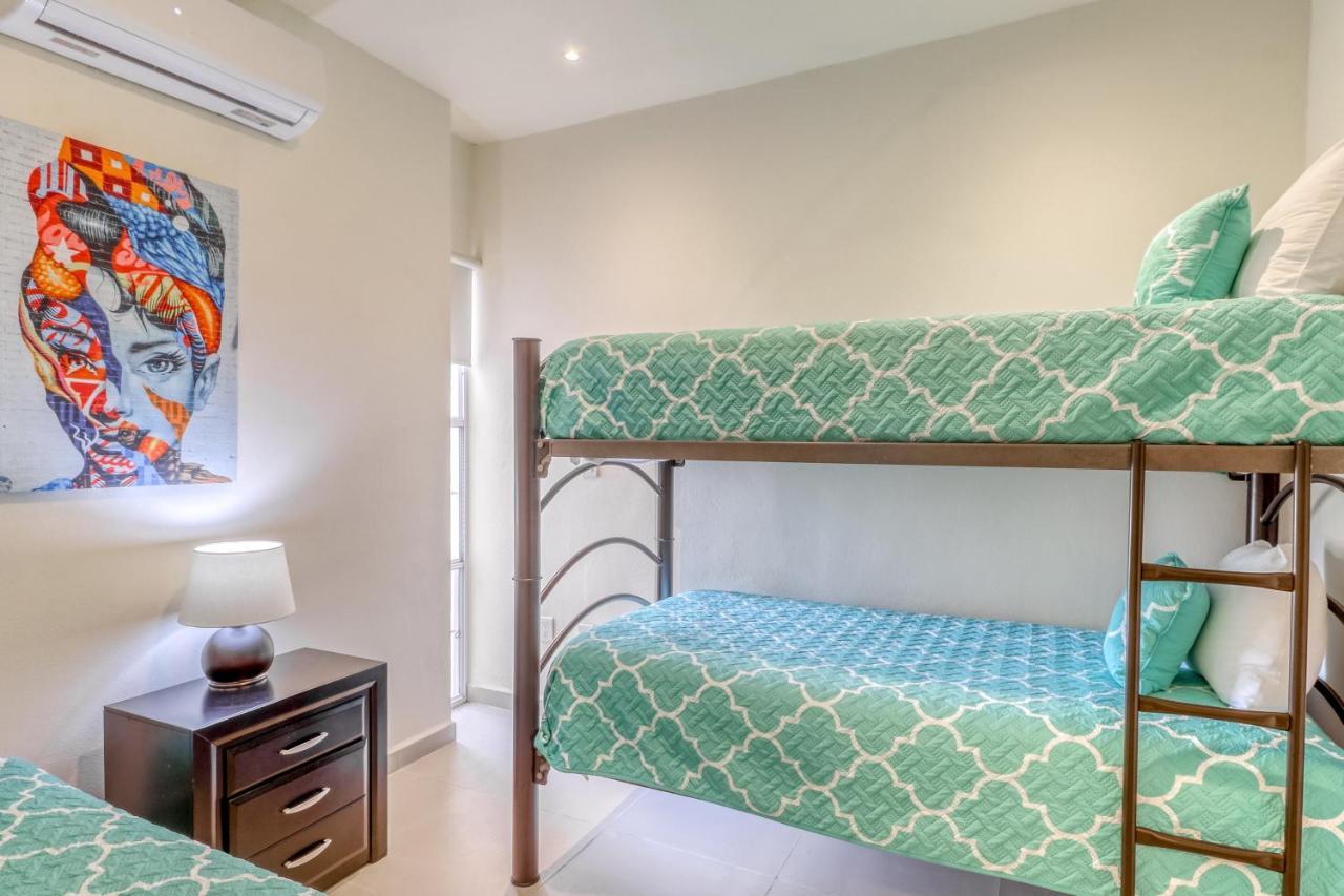 Selvanova Coto 4B, Villa Flamingos 437F 신데 델 카르멘 외부 사진