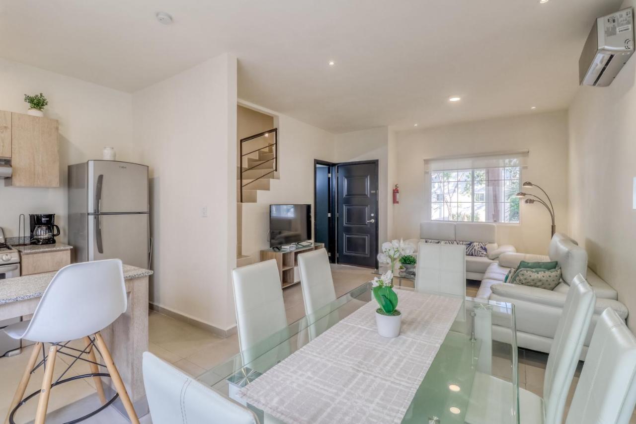 Selvanova Coto 4B, Villa Flamingos 437F 신데 델 카르멘 외부 사진