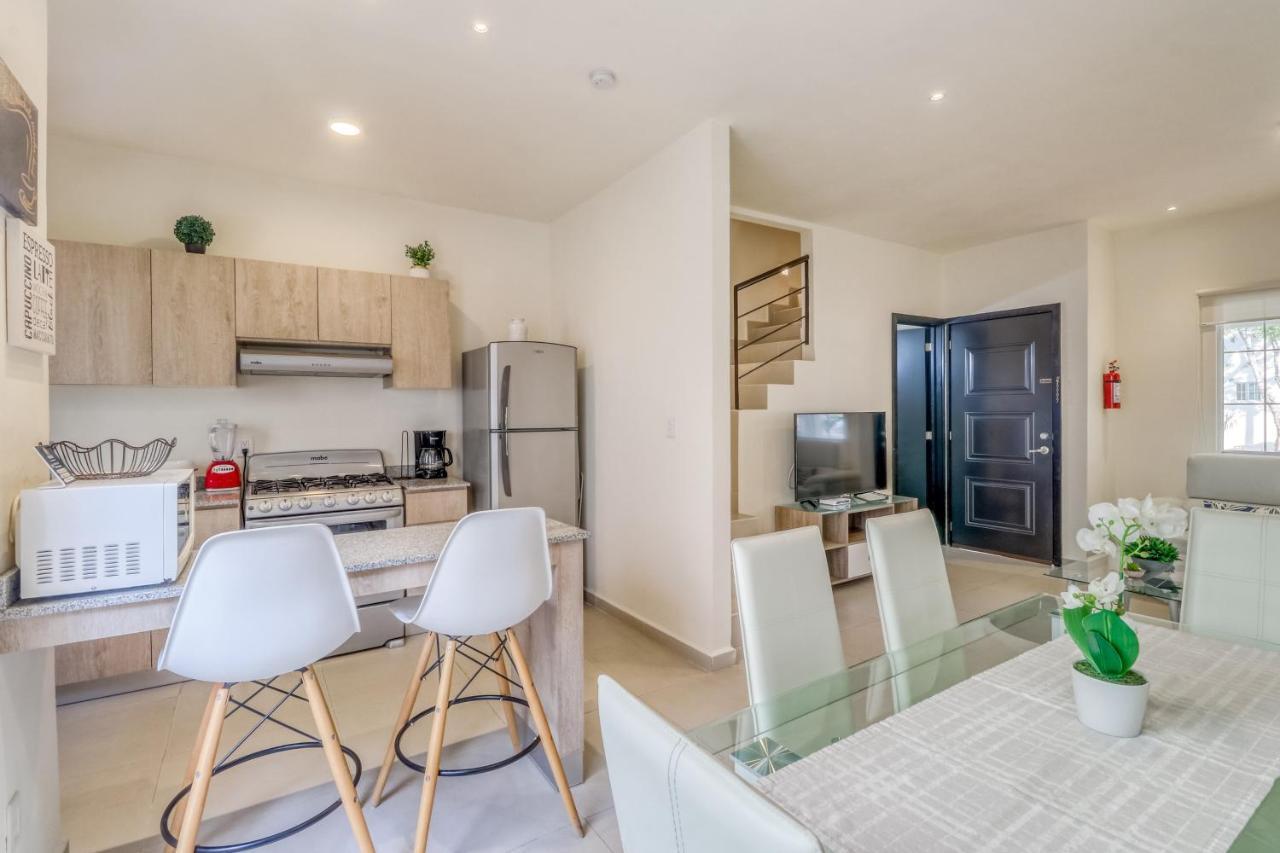 Selvanova Coto 4B, Villa Flamingos 437F 신데 델 카르멘 외부 사진