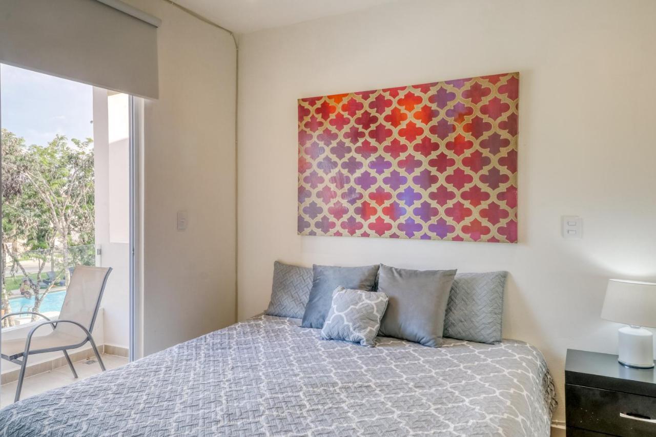 Selvanova Coto 4B, Villa Flamingos 437F 신데 델 카르멘 외부 사진